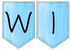 Vorschau - Anderer Materialtyp - Wimpelkette: Herzlich Willkommen - Deckblatt