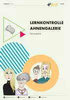 Vorschau - Unterrichtsreihen - Ahnengalerie Unterrichtspaket (Teil 2) - Seite 1