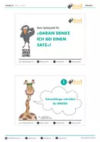 Vorschau - Fördermaterial/Inklusion - Ahaaa lernen Satzbildung (Kartenset) - Seite 2