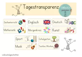 Vorschau - Poster - Tagestransparenz pastell hellgelb - Deckblatt