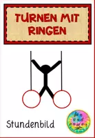 Vorschau - Stundenentwürfe - Ringe turnen-Ein Stundenbild - Deckblatt