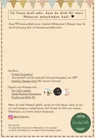 Vorschau - Präsentationen/Tafelbilder - Fuchsklasse Wimpel "Herzlich Willkommen" - Seite 1