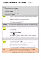 Vorschau - Spiele - Classroom Phrases - Grade 5 Lesson 2 + 3 - Seite 3