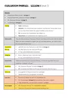 Vorschau - Arbeitsblätter - Classroom Phrases - großes Materialpaket (Kl. 5 - 8) - Seite 3