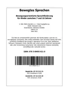 Vorschau - Unterrichtsreihen - Bewegtes Sprechen für Kinder zwischen 7 und 10 Jahren - Seite 1