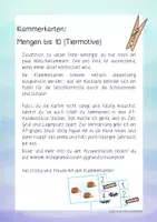 Vorschau - Spiele - Klammerkarten mit Selbstkontrolle im ZR 10 mit Tiermotiven - Seite 1