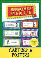 Vorschau - Poster - Regresso às aulas: frases úteis; Schulstart/Kennenlernen (Portugiesisch) - Deckblatt