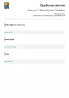 Vorschau - Lehrwerke/Schulbücher - Ankommen 1 - Allemand-Français - Vocabulaire - Seite 1