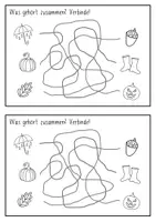 Vorschau - Arbeitsblätter - Lernheft Herbst für die 1. und 2. Klasse - Seite 3