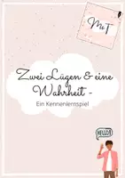 Vorschau - Spiele - Zwei Wahrheiten & eine Lüge - ein Kennenlernspiel - Deckblatt