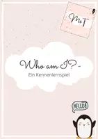 Vorschau - Spiele - Who am I? - Deckblatt