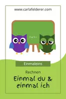 Vorschau - Spiele - Einmal du und einmal ich Rechnen - Deckblatt