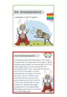 Vorschau - Fördermaterial/Inklusion - Im Ameisenland: Lesetexte zu den Ploppern| POP ITs | Klasse 3/4 - Seite 2