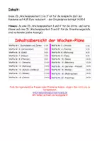 Vorschau - Anderer Materialtyp - WOCHENPLANARBEIT - 20 Wochenpläne für ein ganzes Schuljahr - Seite 3