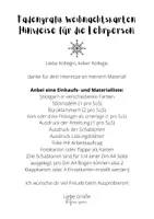 Vorschau - Unterrichtsreihen - Fadengrafik Weihnachtskarten - Textil - Kunstprojekt - Seite 3