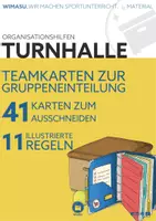 Vorschau - Stundenentwürfe - Organisationshilfen Sportunterricht - Stundentransparenz & Sportregeln - Deckblatt