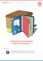 Vorschau - Stundenentwürfe - Organisationshilfen Sportunterricht - Stundentransparenz & Sportregeln - Seite 1