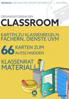 Vorschau - Stundenentwürfe - Classroom Management- Regeln, Fächer, Stundentransparenz, Gruppeneinteilung & Klassenrat - Deckblatt