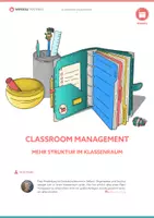 Vorschau - Stundenentwürfe - Classroom Management- Regeln, Fächer, Stundentransparenz, Gruppeneinteilung & Klassenrat - Seite 1