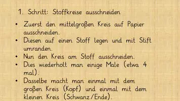 Vorschau - Stundenentwürfe - Werken: Stoffperlen Schlange oder Wurm gestalten - Seite 3