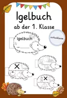 Vorschau - Arbeitsblätter - Igelbuch für die 1. Klasse - Deckblatt