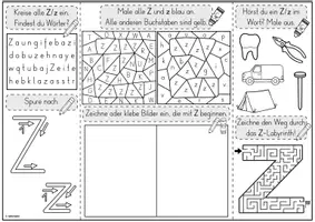 Vorschau - Unterrichtsreihen - SPARPAKET Mini-Lapbooks von A-Z | Buchstabeneinführung - Seite 2