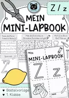 Vorschau - Unterrichtsreihen - SPARPAKET Mini-Lapbooks von A-Z | Buchstabeneinführung - Seite 1