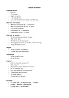 Vorschau - Merkblätter - Spanisch *** Oberstufe Textproduktion Redemittel - Deckblatt