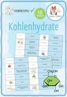 Vorschau - Spiele - Kohlenhydrate - Domino Spiel (Abitur) - Deckblatt