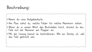 Vorschau - Spiele - Deutsch Anfangsunterricht: Laute Plopper-Lernspiel - Seite 2