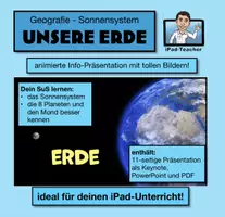 Vorschau - Präsentationen/Tafelbilder - GEO: Unsere Erde - Info-Präsentation (PP/Keynote/PDF) - Deckblatt