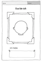 Vorschau - Stationenlernen - Das bin ich - Arbeitsblätter zum Schulanfang | Klasse 1 - Seite 3