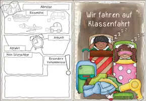 Vorschau - Anderer Materialtyp - Begleitheft Klassenfahrt - Seite 3