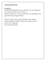 Vorschau - Präsentationen/Tafelbilder - Wald Wimpelkette - Seite 3