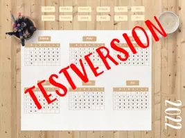 Vorschau - Lehrpläne/Lehrermaterial - TESTVERSION Lehrerkalender - 2021 2022 - 10 Stunden - Seite 3
