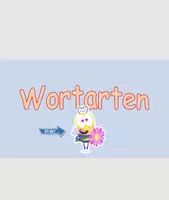 Vorschau - Spiele - Deutsch interaktiv Wortarten 2.-5. Klasse - Deckblatt