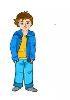 Vorschau - Bildkarten - personenbeschreibung-3 Kinder - Deckblatt