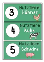 Vorschau - Arbeitsblätter - Bauernhof- Werkstatt (20 Stationen) - Seite 2