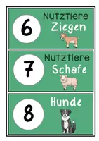 Vorschau - Arbeitsblätter - Bauernhof- Werkstatt (20 Stationen) - Seite 3