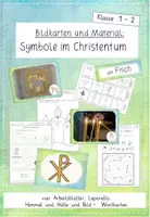 Vorschau - Spiele - Paket: Symbole im Christentum (Religion Grundschule Klasse 1-4) - Seite 1