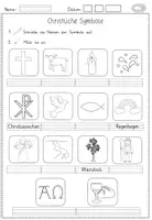Vorschau - Spiele - Paket: Symbole im Christentum (Religion Grundschule Klasse 1-4) - Seite 3