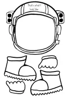 Vorschau - Arbeitsblätter - That's me - Steckbrief für den Schuljahresbeginn - Astronaut*in - Seite 2
