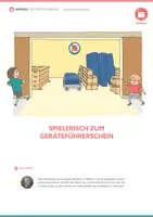 Vorschau - Präsentationen/Tafelbilder - Spielerisch zum Geräteführerschein / Wie tragen wir die Geräte im Sportunterricht richtig? - Seite 1