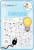 Vorschau - Spiele - Elektrizität – Wimmelbild Rätsel - Deckblatt