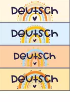 Vorschau - Bildkarten - Tagestransparenz Boho-Regenbogen Style - Seite 2