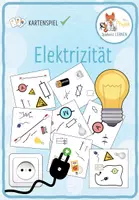 Vorschau - Spiele - Elektrizität - "Wer sieht es zuerst?" Kartenspiel - Deckblatt