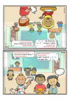 Vorschau - Spiele - School Things Speaking | Dachkarten für Partnerarbeit Englisch | Klasse 5 – 6 - Seite 2