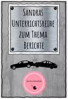 Vorschau - Unterrichtsreihen - Berichte Bericht schreiben Unfallbericht 5. Klasse - Deckblatt