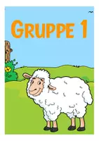 Vorschau - Poster - Gruppenschilder Schafklasse kostenlos - Seite 1