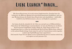 Vorschau - Bildkarten - Welcome Meeting - Seite 1